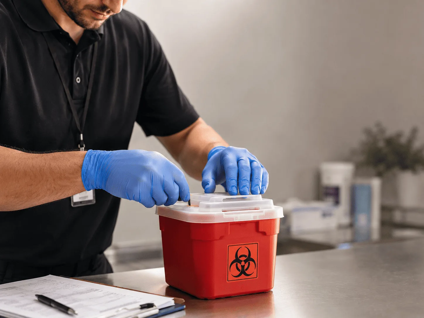 Why choose Sharps Waste Disposal in Halifax, VA